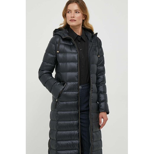 Lauren Ralph Lauren kurtka puchowa damska kolor czarny przejściowa XL ANSWEAR.com
