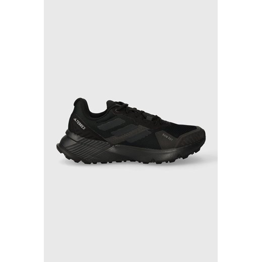 adidas TERREX buty TERREX SOULSTRIDE męskie kolor czarny IF5015 ze sklepu ANSWEAR.com w kategorii Buty trekkingowe męskie - zdjęcie 163374415