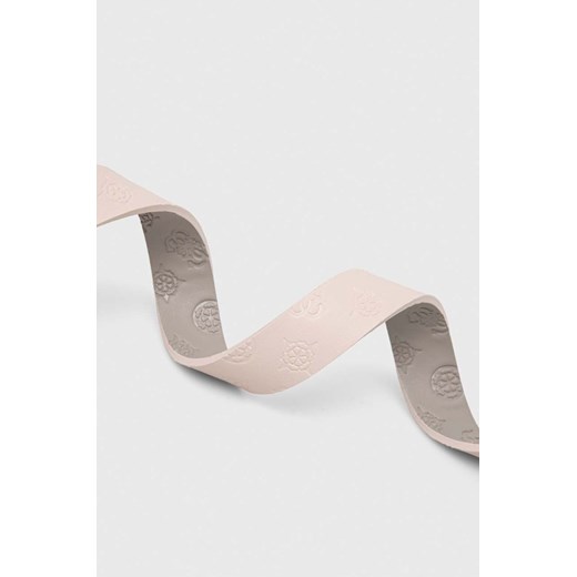 Guess pasek dwustronny damski kolor różowy Guess XS ANSWEAR.com