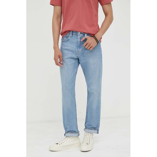 Levi&apos;s jeansy 502 TAPER męskie ze sklepu ANSWEAR.com w kategorii Jeansy męskie - zdjęcie 163376328