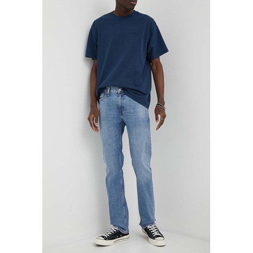 Levi&apos;s jeansy 513 SLIM STRAIGHT męskie ze sklepu ANSWEAR.com w kategorii Jeansy męskie - zdjęcie 163376336