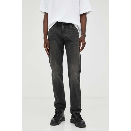 Levi&apos;s jeansy 551Z AUTHENTIC STRAIGHT męskie ze sklepu ANSWEAR.com w kategorii Jeansy męskie - zdjęcie 163376437