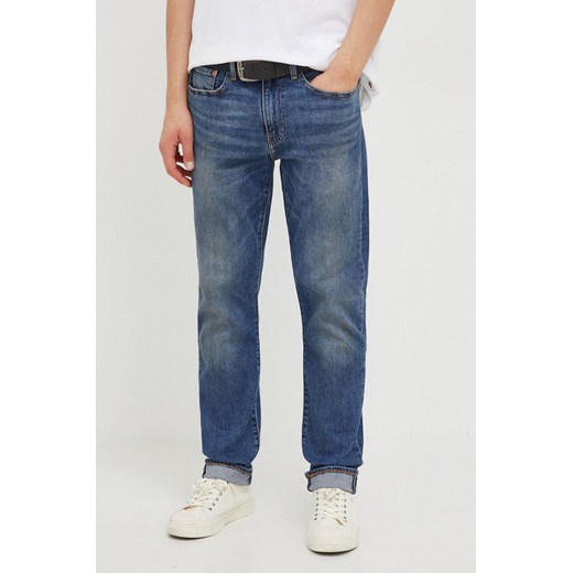 Levi&apos;s jeansy 502 TAPER męskie kolor niebieski 36/34 ANSWEAR.com