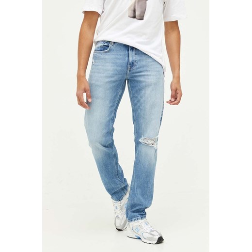 Jeansy męskie Karl Lagerfeld Jeans 