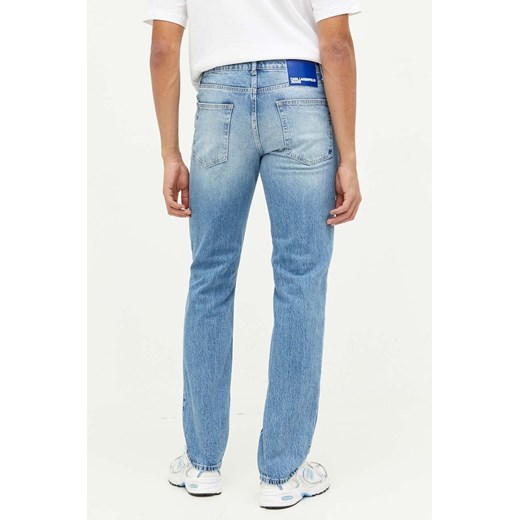 Jeansy męskie niebieskie Karl Lagerfeld Jeans 