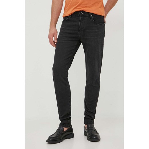 Pepe Jeans jeansy Crane męskie kolor czarny ze sklepu ANSWEAR.com w kategorii Jeansy męskie - zdjęcie 163376677