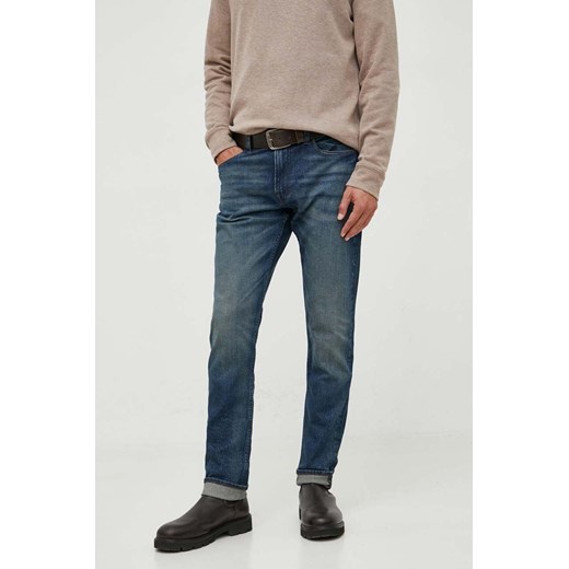 Polo Ralph Lauren jeansy męskie ze sklepu ANSWEAR.com w kategorii Jeansy męskie - zdjęcie 163376985