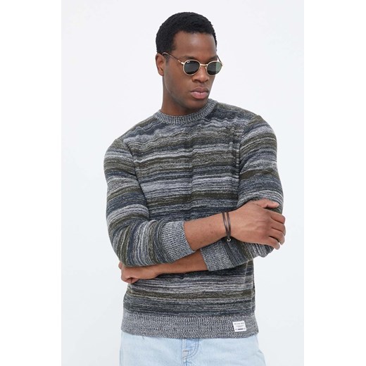 Sweter męski Pepe Jeans w stylu młodzieżowym
