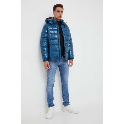 Sweter męski czarny Guess