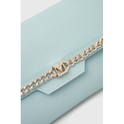 Kopertówka Marciano Guess matowa na ramię mała skórzana elegancka