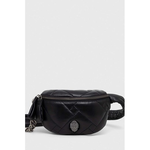 Kurt Geiger London nerka skórzana kolor czarny ze sklepu ANSWEAR.com w kategorii Nerki - zdjęcie 163384786