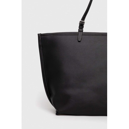 Shopper bag United Colors Of Benetton czarna elegancka
