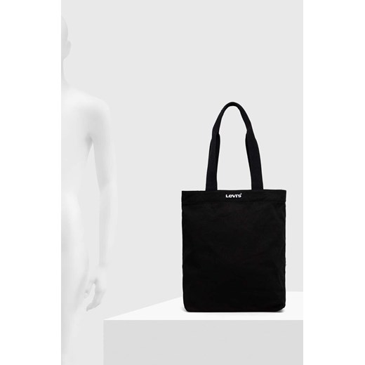 Shopper bag Levi's mieszcząca a6