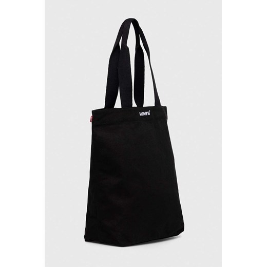 Shopper bag Levi's matowa mieszcząca a6