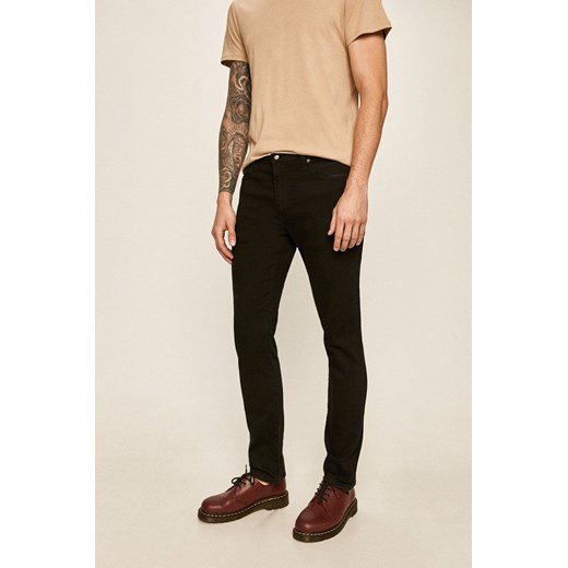 Levi&apos;s - Jeansy 511 Slim Fit Nightshine Black 04511.1507-Black ze sklepu ANSWEAR.com w kategorii Jeansy męskie - zdjęcie 163397035