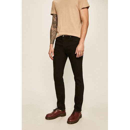 Levi&apos;s - Jeansy 511 Slim Fit Nightshine Black 04511.1507-Black ze sklepu ANSWEAR.com w kategorii Jeansy męskie - zdjęcie 163397035