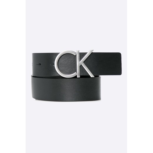 Calvin Klein pasek K60K602141 ze sklepu ANSWEAR.com w kategorii Paski damskie - zdjęcie 163397049