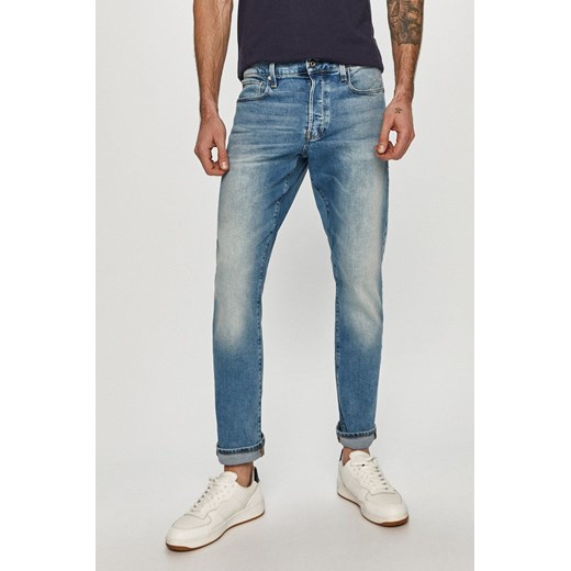 G-Star Raw Jeansy 51003.C052 męskie ze sklepu ANSWEAR.com w kategorii Jeansy męskie - zdjęcie 163397596