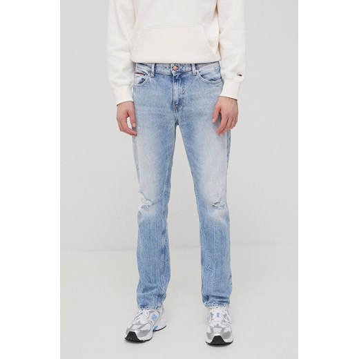 Tommy Jeans jeansy SCANTON BF2112 DM0DM13215.PPYY męskie ze sklepu ANSWEAR.com w kategorii Jeansy męskie - zdjęcie 163398455