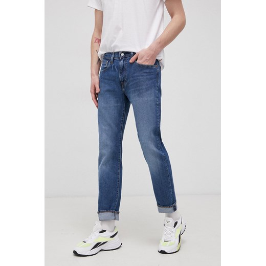 Levi&apos;s Jeansy 502 Taper męskie ze sklepu ANSWEAR.com w kategorii Jeansy męskie - zdjęcie 163398479