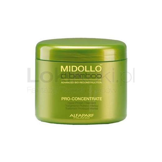 Midollo Di Bamboo Pro-Concentrate koncentrat proteinowy 500 g Alfaparf 