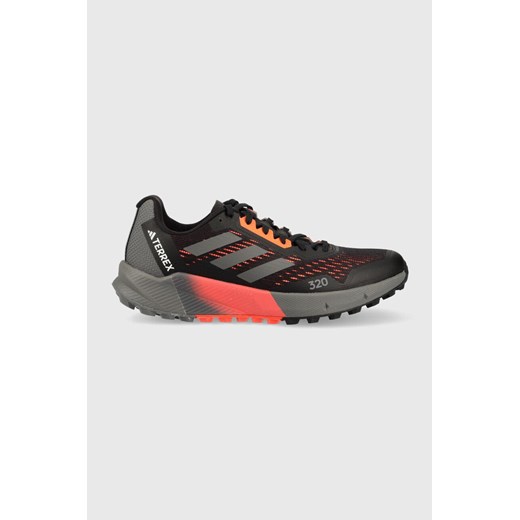 adidas TERREX buty Agravic Flow 2 męskie kolor czarny HR1114-BLK/GREFOU ze sklepu ANSWEAR.com w kategorii Buty trekkingowe męskie - zdjęcie 163405405