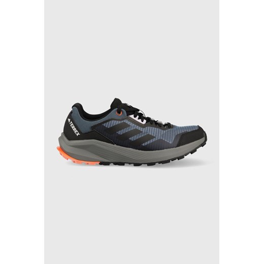 adidas TERREX buty Trailrider męskie kolor granatowy HR1157 ze sklepu ANSWEAR.com w kategorii Buty trekkingowe męskie - zdjęcie 163405435