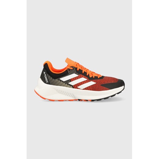 adidas TERREX buty Soulstride Flow męskie kolor pomarańczowy ze sklepu ANSWEAR.com w kategorii Buty trekkingowe męskie - zdjęcie 163405485