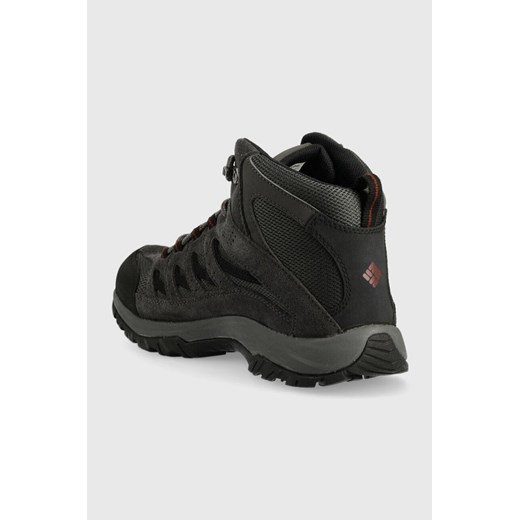 COLUMBIA Buty Trekkingowe Męskie Wysokie Expeditionist Extreme Czarny