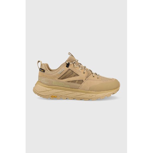 Jack Wolfskin buty Terraquest Texapore Low męskie kolor beżowy 4056401 ze sklepu ANSWEAR.com w kategorii Buty trekkingowe męskie - zdjęcie 163405707