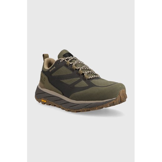 Jack Wolfskin buty Terraventure Texapore Low męskie kolor zielony Jack Wolfskin 41 ANSWEAR.com