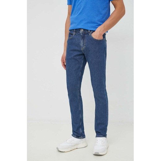 Calvin Klein jeansy męskie ze sklepu ANSWEAR.com w kategorii Jeansy męskie - zdjęcie 163406185