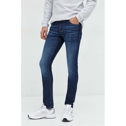 Guess jeansy MIAMI męskie M2YAN1 D4Q41 ze sklepu ANSWEAR.com w kategorii Jeansy męskie - zdjęcie 163406205