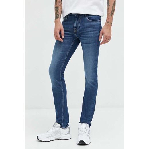Guess jeansy MIAMI męskie M2YAN1 D4Q42 ze sklepu ANSWEAR.com w kategorii Jeansy męskie - zdjęcie 163406208