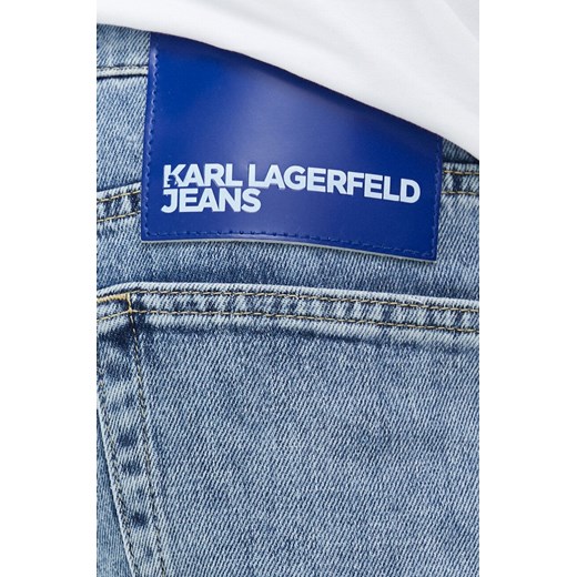 Karl Lagerfeld Jeans jeansy męskie Karl Lagerfeld Jeans 34/32 ANSWEAR.com