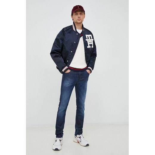 Sisley jeansy Helsinki męskie ze sklepu ANSWEAR.com w kategorii Jeansy męskie - zdjęcie 163406746
