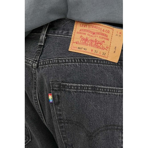 Levi&apos;s jeansy 501 &apos;93 męskie 34/34 ANSWEAR.com