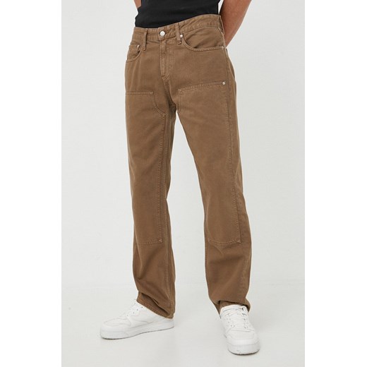 Calvin Klein Jeans jeansy męskie ze sklepu ANSWEAR.com w kategorii Jeansy męskie - zdjęcie 163406877