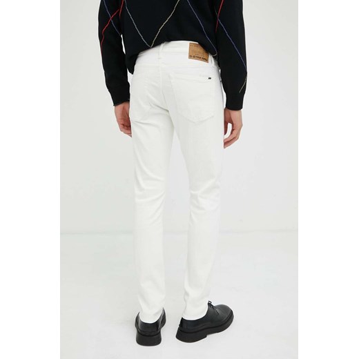 G-Star Raw jeansy 3301 męskie kolor biały 31/34 ANSWEAR.com