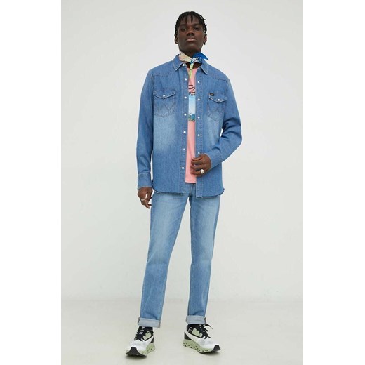 Lee jeansy Daren Zip Fly męskie Lee 31/32 ANSWEAR.com