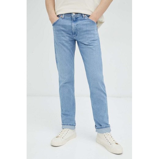 Wrangler jeansy 11mwz męskie kolor niebieski Wrangler 34/34 ANSWEAR.com