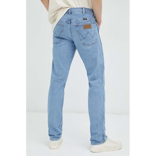 Wrangler jeansy 11mwz męskie kolor niebieski Wrangler 30/32 ANSWEAR.com