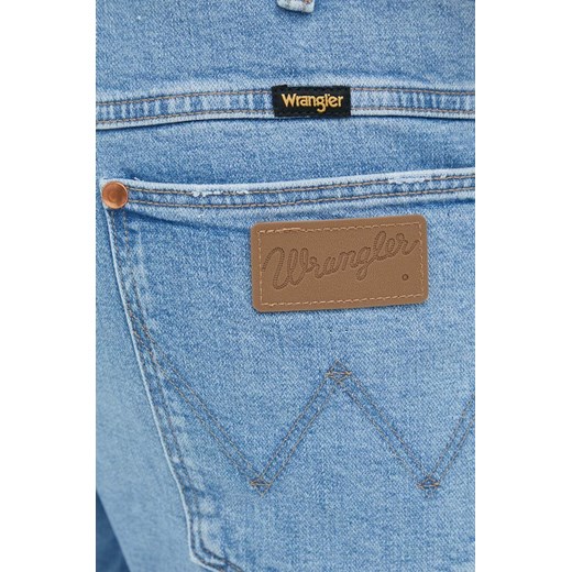 Wrangler jeansy 11mwz męskie kolor niebieski Wrangler 30/30 ANSWEAR.com