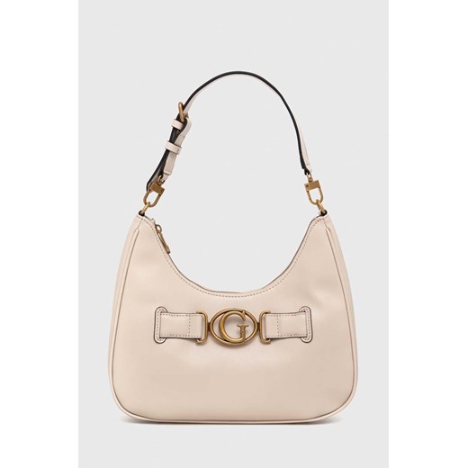 Guess torebka kolor beżowy Guess ONE ANSWEAR.com