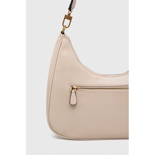 Guess torebka kolor beżowy Guess ONE ANSWEAR.com