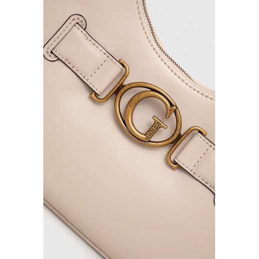 Guess torebka kolor beżowy Guess ONE ANSWEAR.com