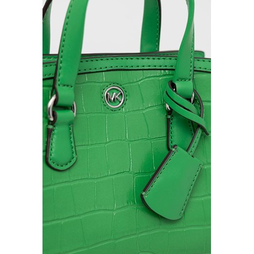 Zielony kuferek Michael Kors średni