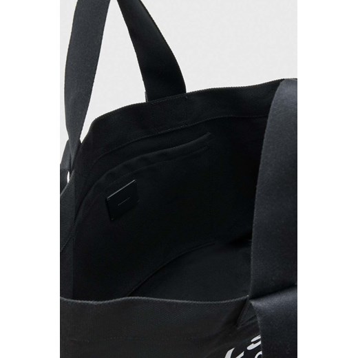 AllSaints torebka ALI CANVAS TOTE kolor czarny WB551Y ONE ANSWEAR.com