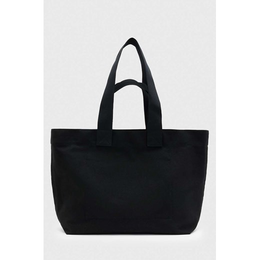 AllSaints torebka ALI CANVAS TOTE kolor czarny WB551Y ONE ANSWEAR.com