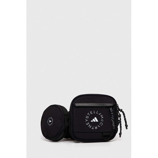 adidas by Stella McCartney nerka kolor czarny ze sklepu ANSWEAR.com w kategorii Saszetki - zdjęcie 163413829